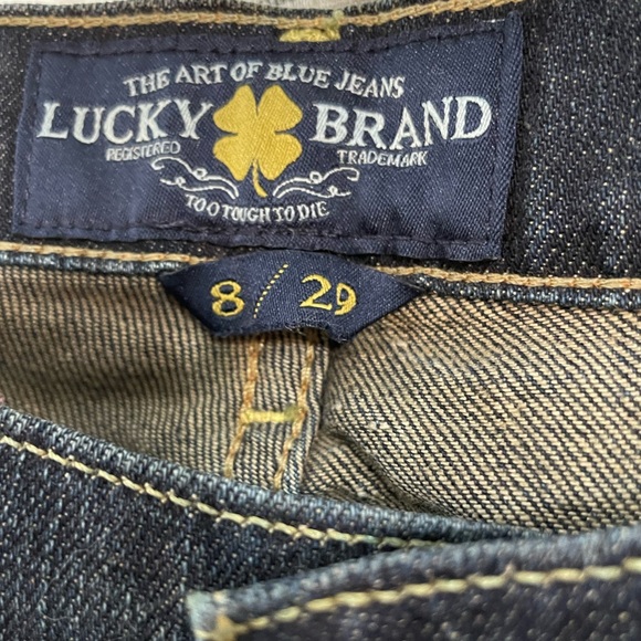 Lucky Brand Legend Zoe Boot Jeans size 8/29 Never worn! - Picture 3 of 9